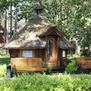 Барбекю-беседки